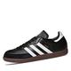 adidas Men's Samba Classic, Schwarz-weiãÂŸ Classic Trainers, Black White 019000, 10 UK