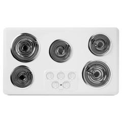 Maytag Mec4536Ww 36 In. Electric Cooktop - White