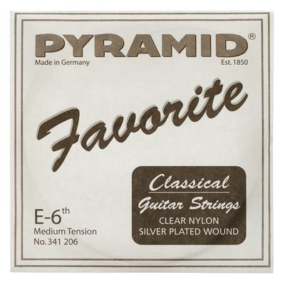 Pyramid E 6 Nylon Einzelsaite für Konzertgitarre