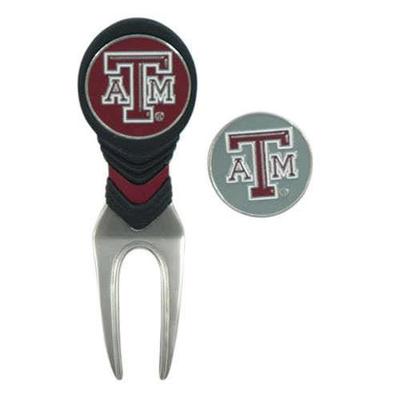 Team Effort Texas A and M Aggies NCAA Ball Mark Repair Tool