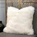 Highgrove Bastia Faux Fur/Down/Feather | 20 H in | Wayfair Bastianatural