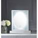 Everly Quinn Nathania Lighted Accent Mirror, Wood | 23 H x 22 W in | Wayfair 7116A305AEC34C9D83E28873367704C4