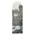 WallPops! Lagoon Mural Archway Decal Vinyl in Black/Gray/Green | 23 H x 70 W in | Wayfair DWPK4561