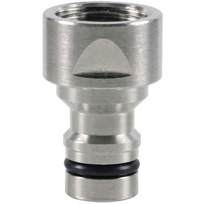 Geka - 46.0711 Hahnstecker plus Messing vernickelt Innengewinde g 3/4 '' Image