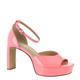 Chinese Laundry Tiana Platform Sandal - Womens 8 Pink Sandal Medium