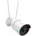 5MP WiFi Telecamera di Sicurezza Esterna, Telecamera ip cctv con Rilevamento Persone/Veicoli,