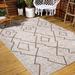 JONATHAN Y Derya Tribal Diamond Trellis Indoor/Outdoor Area Rug