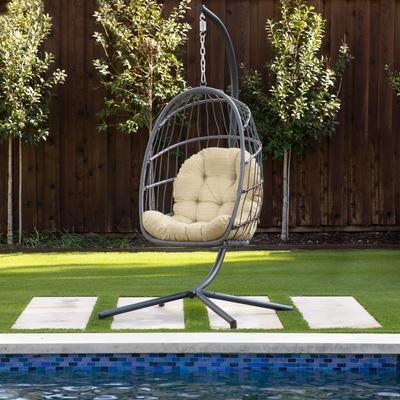 Sorra Home Sunbrella Egg Chair Cushion (Cushion Only)