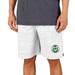 Men's Concepts Sport White/Charcoal Colorado State Rams Throttle Knit Jam Shorts