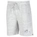 Men's Concepts Sport White/Charcoal Jackson State Tigers Throttle Knit Jam Shorts