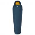 Mountain Equipment - Helium Solo - Daunenschlafsack Gr Long - Body Size: 200 cm Zip: Left Blau