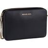 Michael Kors Bodybag Jet Set Large EW Crossbody Black Schwarz Damen