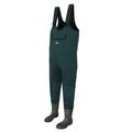 Ultra Fishing Waterproof Neoprene Chest Waders with Boots, UK Shoe Size 11