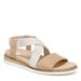 Dr. Scholl's Islander - Womens 9.5 Brown Sandal Medium