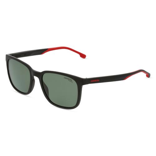 Carrera 8046/S Herren-Sonnenbrille Vollrand Eckig Kunststoff-Gestell, schwarz