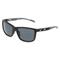 Adidas SP0047 Unisex-Sonnenbrille Vollrand Eckig Kunststoff-Gestell, schwarz