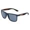Superdry RUNNERX Unisex-Sonnenbrille Vollrand Eckig Kunststoff-Gestell, Blau