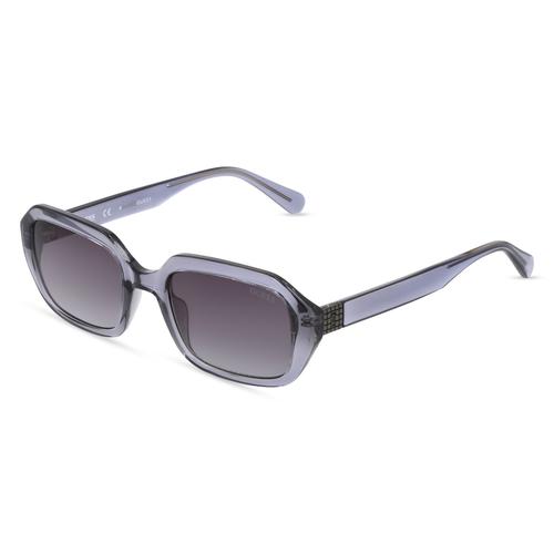 Guess GU8244 Damen-Sonnenbrille Vollrand Eckig Kunststoff-Gestell, grau