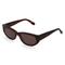 Fielmann LD 012 SUN CL Damen-Sonnenbrille Vollrand Eckig Acetat-Gestell, braun