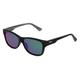 Puma PJ 0004 S Jugend-Sonnenbrille Vollrand Eckig Kunststoff-Gestell, schwarz