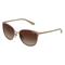 Vogue eyewear VO4002S Damen-Sonnenbrille Vollrand Butterfly Metall-Gestell, gelb