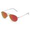 Fielmann BD 039 MOD SUN CL Unisex-Sonnenbrille Vollrand Pilot Metall-Gestell, gold