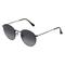 Ray-Ban RB 3447N ROUND METAL Unisex-Sonnenbrille Vollrand Rund Metall-Gestell, schwarz