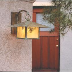 Arroyo Craftsman Monterey 14 Inch Tall 1 Light Outdoor Wall Light - MB-17PF-CR-VP