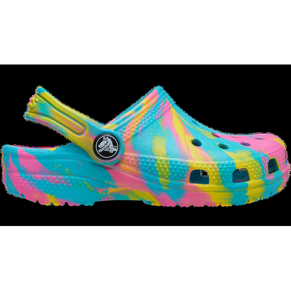 crocs-digital-aqua---multi-toddler-classic-marbled-clog-shoes/