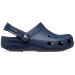 Crocs Navy Kids' Classic Clog Shoes