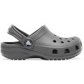 Crocs Slate Grey Toddler Classic Clog Shoes