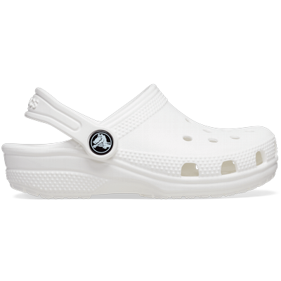 Crocs White Toddler Classic Clog Shoes Crocs White...