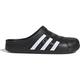 ADIDAS Badeslipper adilette Clog, Größe 38 in Schwarz