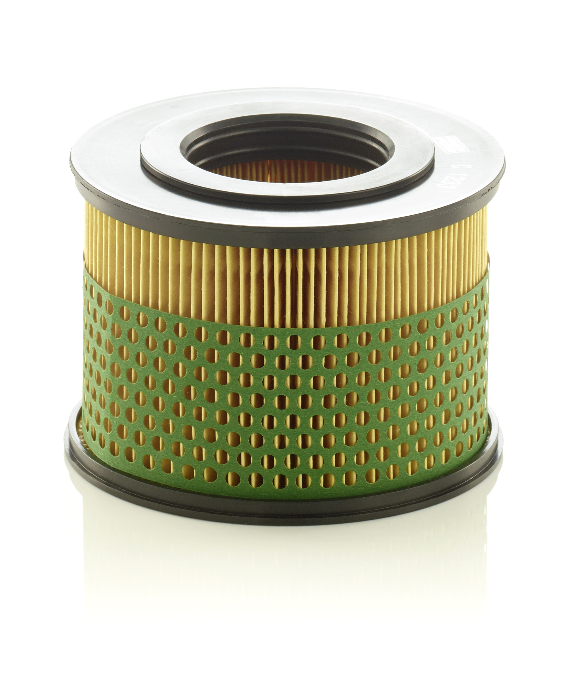 MANN-FILTER Luftfilter Universal 112mm C 1233 Image