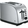 Doppelschlitz-Toaster "Stelio", Cromargan, 900 Watt