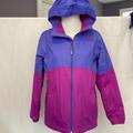 The North Face Jackets & Coats | Large, North Face Windbreaker, 2 Tone, With Hood | Color: Pink/Purple | Size: Lg