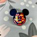 Disney Accessories | China Flag Epcot World Showcase Mickey Mouse Disney Parks Pin | Color: Red/Yellow | Size: Os