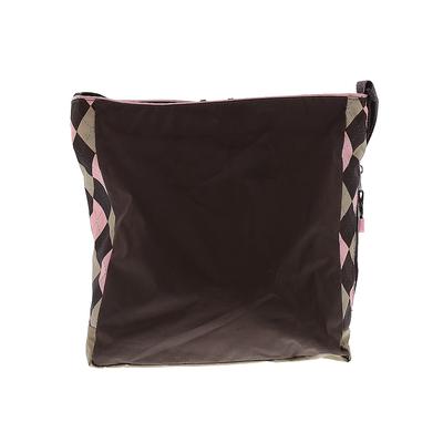 Diaper Bag: Brown Solid Bags