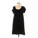 Old Navy Casual Dress - Shift: Black Solid Dresses - Women's Size Medium