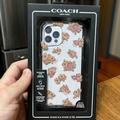 Coach Accessories | Coach Phone Case Iphone 12 | Color: Silver | Size: Os