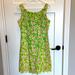 Lilly Pulitzer Dresses | Lilly Pulitzer Dress | Color: Green/Pink | Size: 4