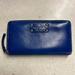 Kate Spade Bags | Kate Spade Blue Leather Zip Around / Kate Spade | Color: Blue | Size: Os