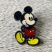 Disney Jewelry | 2/$15 Disney Pin Trading Mickey Mouse Character | Color: Red/Yellow | Size: Os