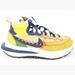 Nike Shoes | Nike Men Sz 9.5 Vaporwaffle Jean Paul Gaultier Sacai Sesame Blue Dh9186-200 | Color: Blue/Yellow | Size: 9.5