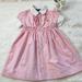 Polo By Ralph Lauren Dresses | *Polo Ralph Lauren Pink Oxford Cloth Dress C-1 | Color: Pink/White | Size: 4tg