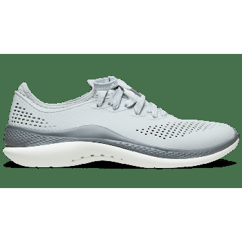 Crocs Light Grey/Slate Grey Women's Literide 360 Pacer Shoes