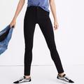 Madewell Jeans | Madewell Petite Roadtripper Jeans In Bennett Black Skinny Jeans | Color: Black | Size: 24p