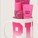 Pink Victoria's Secret Skincare | New Pink Victorias Secret Mug , Fresh & Clean Spray 2.5 Fl Oz & 2.5 Body Lotion | Color: Pink | Size: Os