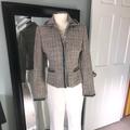 Nine West Jackets & Coats | Gorgeous Tweed Blazer / Jacket Size 2/4 | Color: Blue/Tan | Size: 2