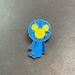 Disney Other | Disney Pin: Mickey Mouse Blue Ribbon Pin | Color: Blue | Size: Os